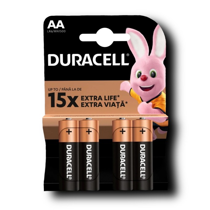 Bateria alkaliczna AA Duracell Basic 4 szt.