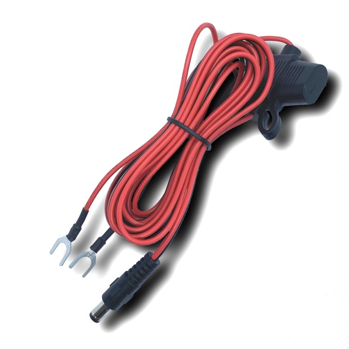 Kabel do podłączenia do akumulatora 12V – zaciski widełkowe