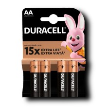 Bateria alkaliczna AA Duracell Basic 4 szt. Bateria alkaliczna AA Duracell Basic 4 szt.