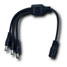 Rozgałęźnik do zasilania nawet 3 odstraszaczy Rozgałęźnik do zasilania nawet 3 odstraszaczy