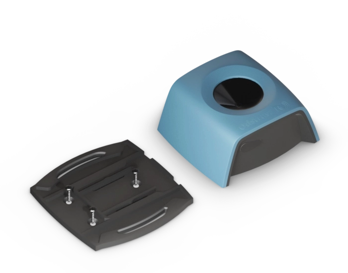 Odstraszacz ptaków - kolor niebieski