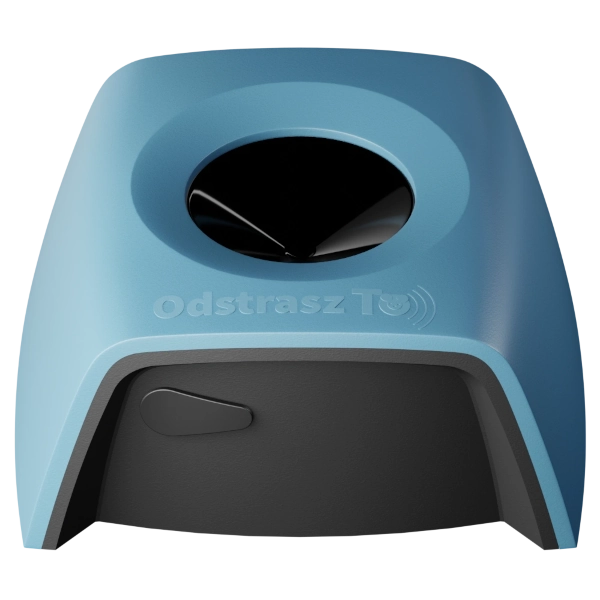 Odstraszacz ptaków - kolor niebieski