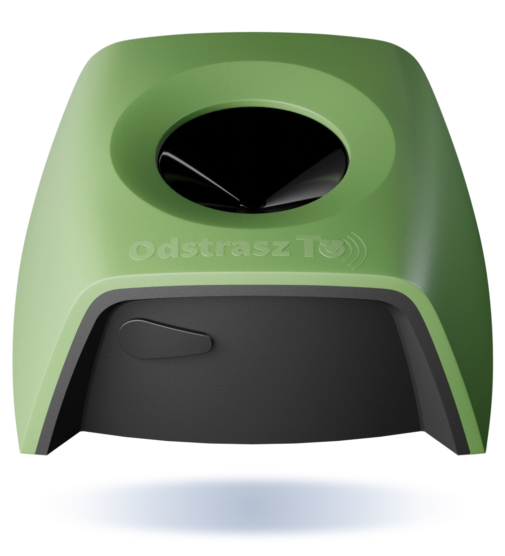 Odstraszacz kun i myszy - kolor zielony