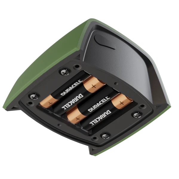 Odstraszacz ptaków - kolor zielony