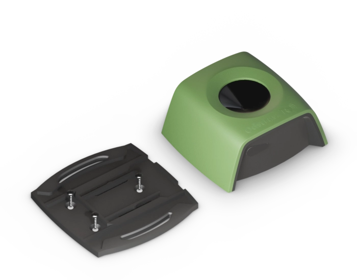 Odstraszacz ptaków - kolor zielony