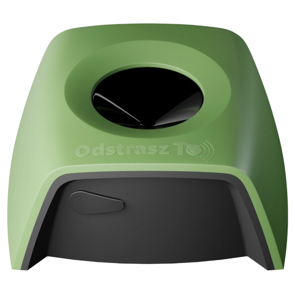 Odstraszacz ptaków - kolor zielony